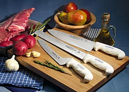 prof knives soft grip series