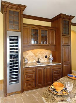 wine cooler thermador